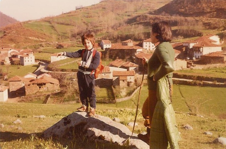 José Alberto y Mariaje en los años 1970, con Pido de fondo